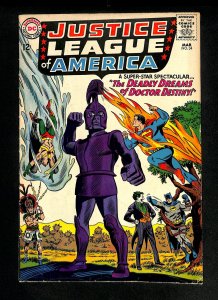 Justice League Of America #34