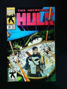Incredible Hulk #395  Marvel Comics 1992 Vf+ 