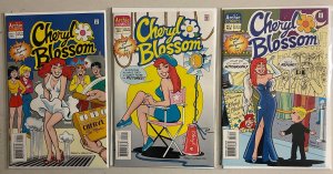 Cheryl Blossom comics run #1-3 3rd series 3 diff 8.0 (1997)