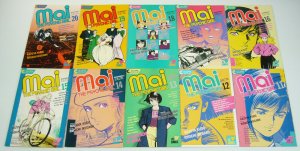 Mai the Psychic Girl #1-28 VF/NM complete series - viz comics manga set lot