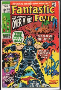 Fantastic Four #113 (1971) Fantastic Four [Key Issue]