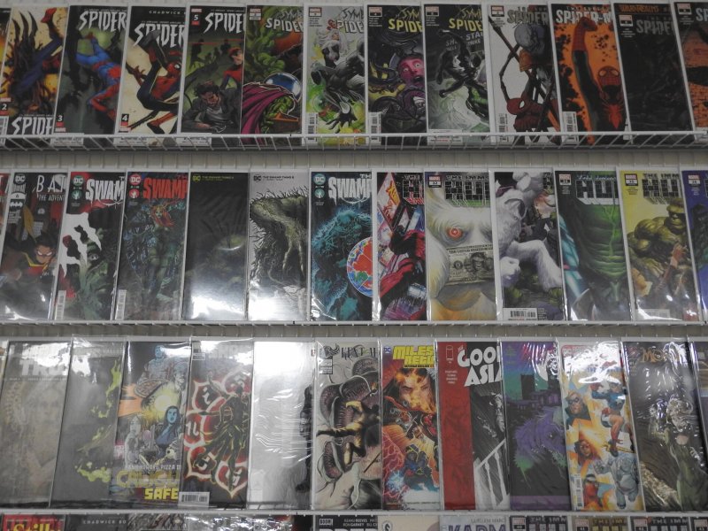 Huge Lot 130+ Comics W/ Immortal Hulk, Symbiote Spider-Man+ Avg VF Condition!!