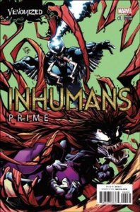 Inhumans Prime 1-C Ryan Stegman Venomized Cover VF/NM