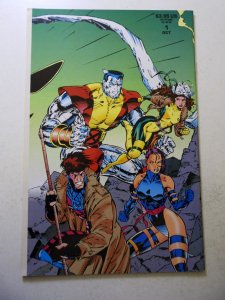 X-Men #1 (1991) Signed no cert VF+ Condition