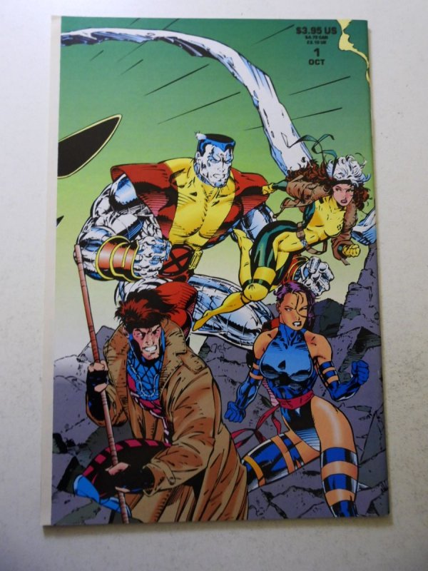 X-Men #1 (1991) Signed no cert VF+ Condition