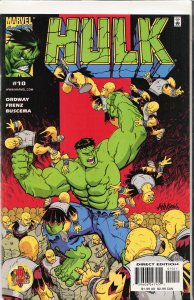 Hulk #10 (2000) Hulk