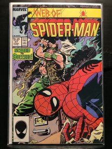 Web of Spider-Man #27 Direct Edition (1987)