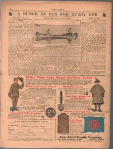 Lone Scout Vol. 7 #25 4/131918-A Real Boy's Magazine-3¢ cover price-VG