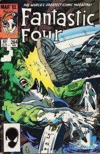 Fantastic Four #284 (1985) Fantastic Four