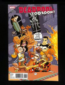 Deadpool: Too Soon?  #1 Jay Fosgitt Variant