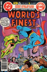 World's Finest Comics #266 (1981) Superman and Batman