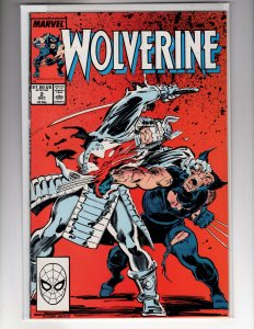 Wolverine #2 (1988)   / ECA6