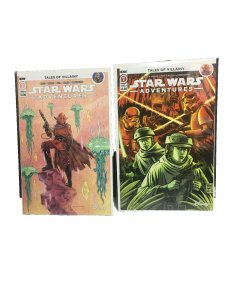 Star Wars Adventures #7 Lot Covers A & B 1st Crimson Corsair Appearance IDW 2021