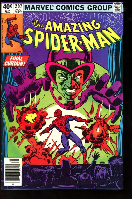 The Amazing Spider-Man #207 (1980)