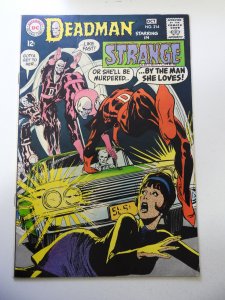 Strange Adventures #214 (1968) FN Condition