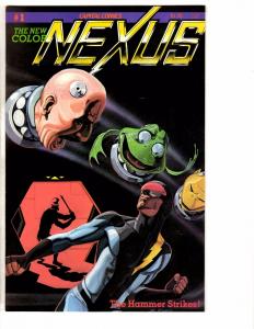 6 Nexus Capital Dark Horse Comics # 1 2 3 + God Con One + Origin Executioner HJ7