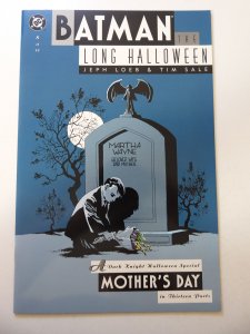 Batman: The Long Halloween #8 (1997) VF+ Condition
