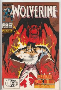 Wolverine #13 (Oct-89) VF/NM High-Grade Wolverine
