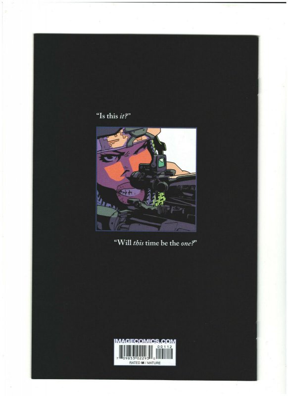 The Old Guard #1 NM- 9.2 2nd Print Image Comics 2017  