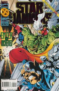 Starjammers #2 VF ; Marvel | Warren Ellis X-Men spin-off