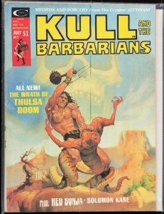 Kull and the Barbarians #2 (1975) Kull