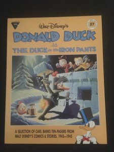 GLADSTONE COMIC ALBUM #27: DONALD DUCK The Duck in the Iron Pants