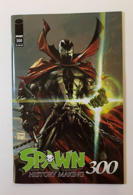 Spawn #300 Image Comics 2019 NM/NM+ McFarlane Cover A high grade 