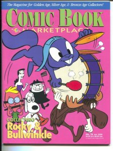 Comic Book Marketplace #76 2000-Gemstone-Rocky & Bullwinkle-Basil Wolverton-F...