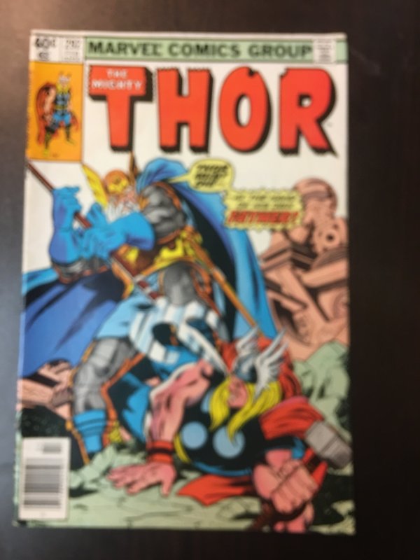 The Mighty Thor #292