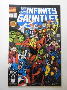 The Infinity Gauntlet #3 (1991) VF+ Condition!