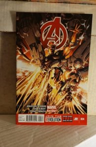 Avengers #4 (2013)