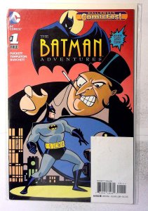 Batman Adventures Halloween Fest Special #1 2015 DC Comics 1st Print Comic Book