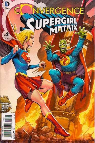 Convergence Supergirl/Matrix #2, NM + (Stock photo)