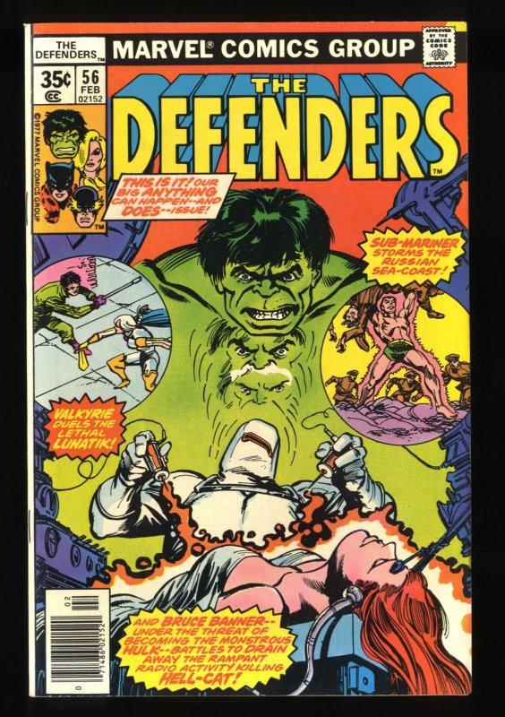 Defenders #56 VF+ 8.5