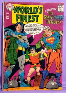 World's Finest Comics #173 Batman Superman 1st Silver Age Two-Face (DC 1...