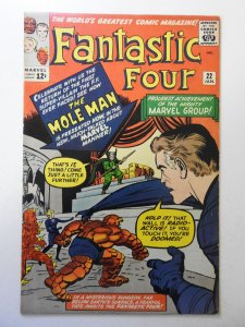 Fantastic Four #22 (1964) FN Condition!