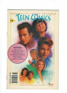 Personality Comics Presents Teen Comics #1 VF 8.0 1992 Beverly Hills 90210 Perry 