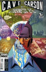 Cave Carson Has a Cybernetic Eye #1 VF/NM; DC | save on shipping - details insid