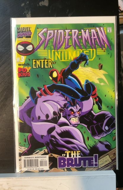 Spider-Man Unlimited #3 (2000)