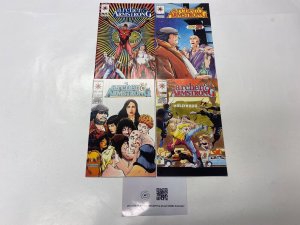 4 Archer & Armstrong VALIANT comic books #11 12 13 14 20 KM13