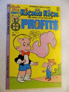 RICHIE RICH PROFITS # 21 HARVEY CARTOON ADVENTURE FUNNY