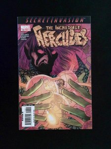 Incredible  Hercules  #118  MARVEL Comics 2008 VF/NM