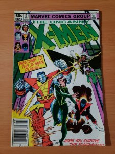 Uncanny X-Men #171 Newsstand Edition ~ VERY FINE VF ~ 1983 Marvel Comics