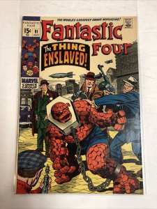 Fantastic Four (1969) # 91 (Fine) | Kirby Lee