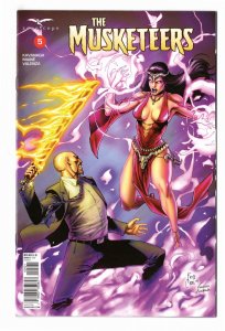 The Musketeers #5 Cover B (2018)