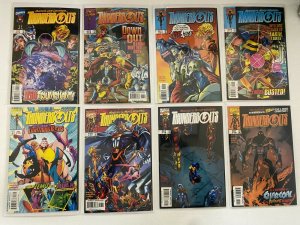 Thunderbolts comic lot from:#11-75 + ANN 27 diff avg 8.0 VF (1998-2003)