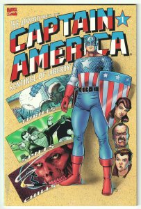 Adventures of Captain America #1, 2, 3, 4 (1992) Complete set!