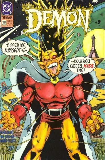 Demon (1990 series) #18, VF- (Stock photo)