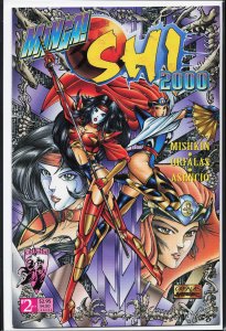 Manga Shi 2000 #2 (1997)