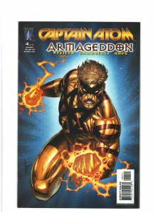 Captain Atom: Armageddon #4 VF/NM 9.0 Wildstorm Comics 2005 761941251080